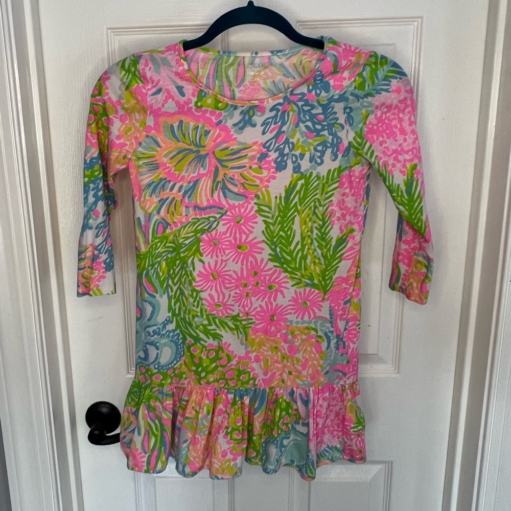 Lilly Pulitzer Girls Mini Dress
